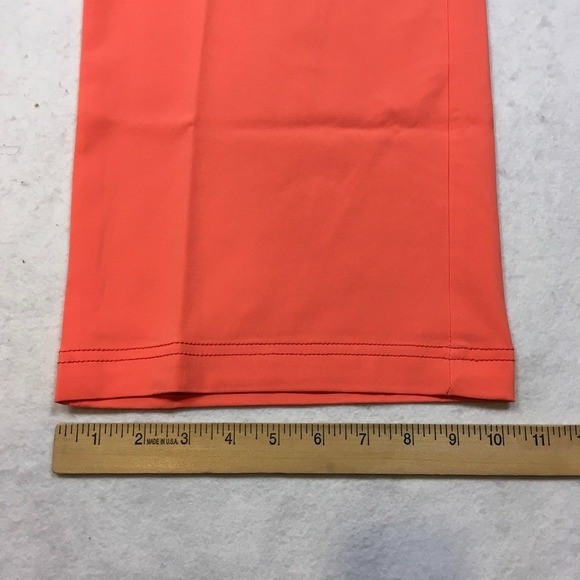 Carhartt Womens XL Force Cross-Flex Modern Fit Bootcut Scrub Pant Orange Pockets - Picture 11 of 16